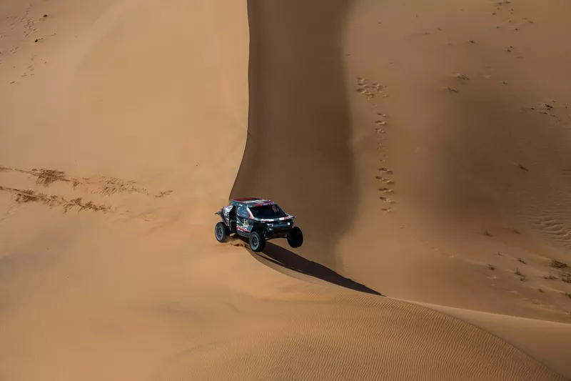 #200 I Dacia Sandriders Dacia: Nasser Al-Attiyah, Boulanger Edouard