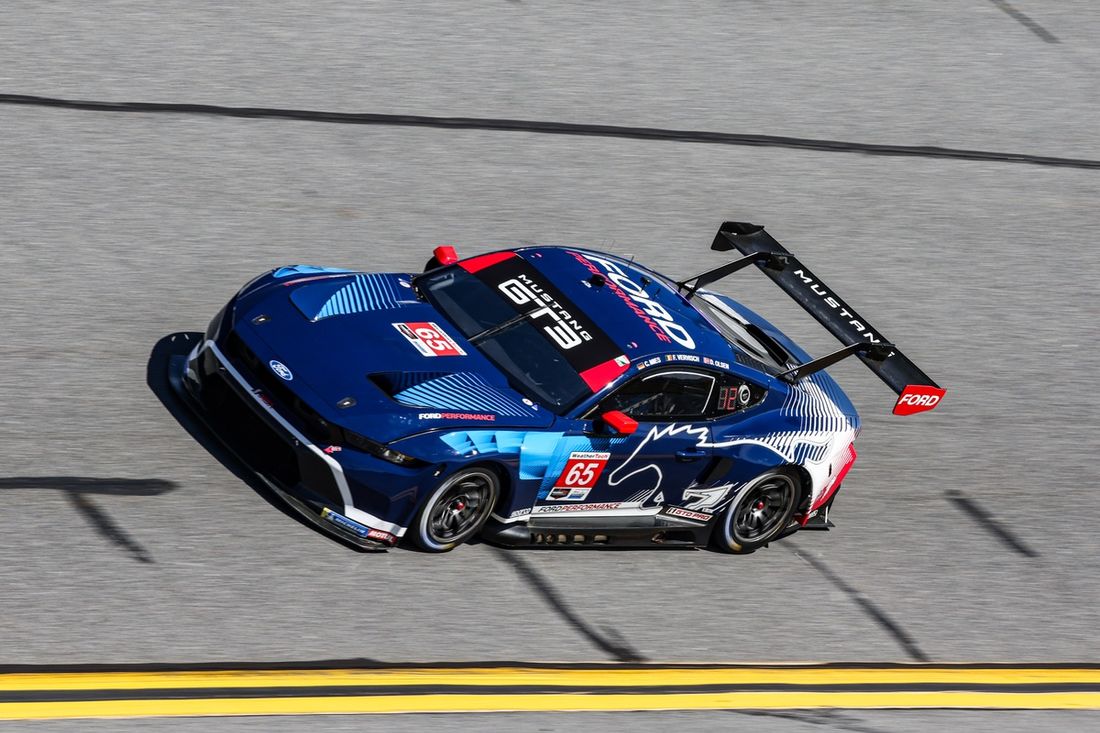 #65 Ford Multimatic Motorsports Ford Mustang GT3: Christopher Mies, Frederic Vervisch, Dennis Olsen