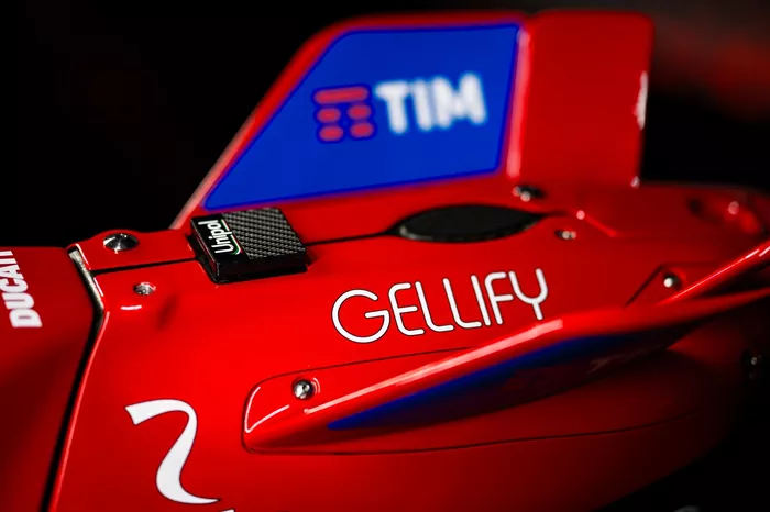 Ducati Desmosedici GP 2025, dettaglio