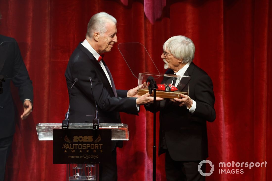 Piero Ferrari, Bernie Ecclestone