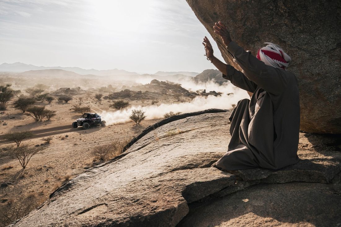 #330 Nasser Racing Taurus: Ahmed Fahad Alkuwari, Augusto Sanz