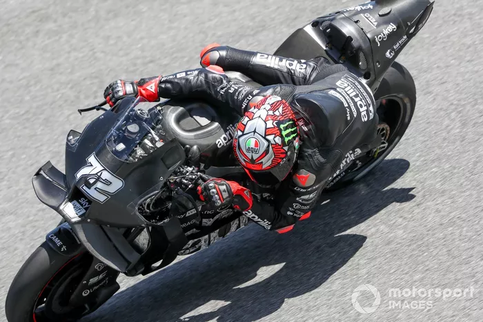 Marco Bezzecchi, Aprilia Racing