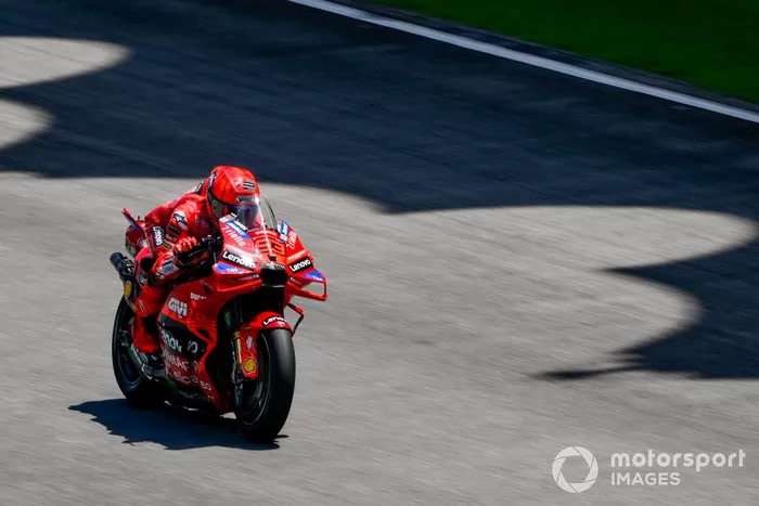 Marc Marquez, Team Ducati