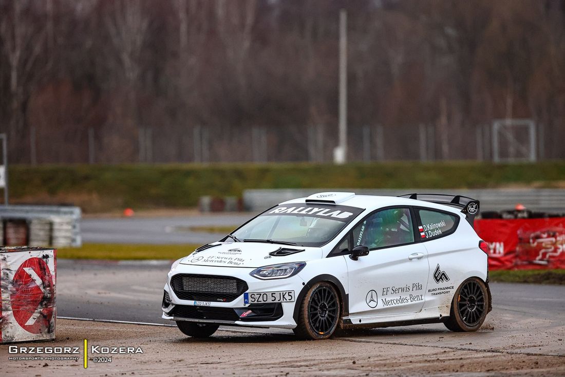 Testy przed Rajdem Barbórka