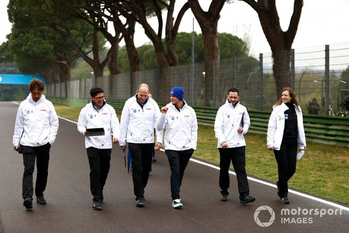 Mick Schumacher, Haas F1 Team