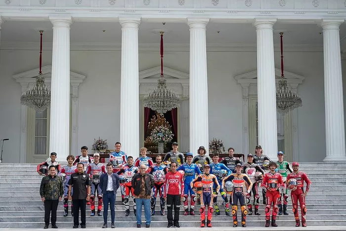 Joko Widodo, presidente de la República de Indonesia, MotoGP