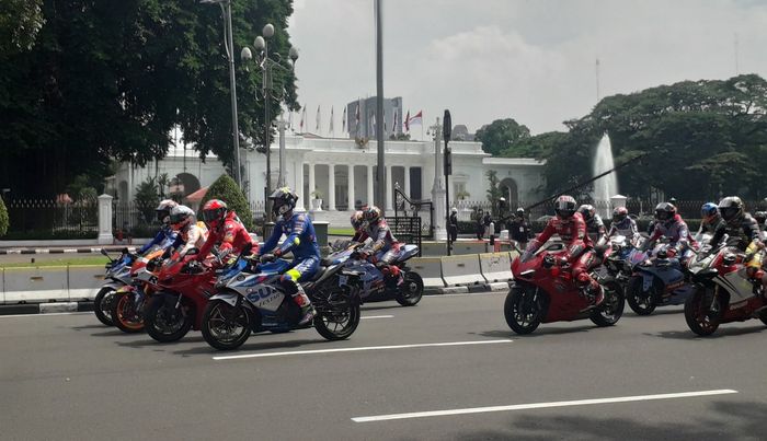 Joan Mir, Suzuki MotoGP, Jack Miller, Ducati, Parade MotoGP