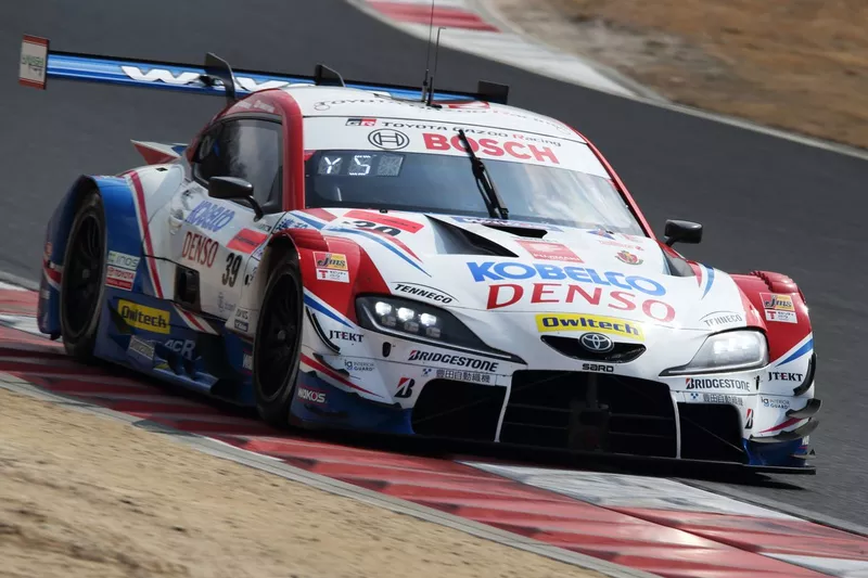 #39 DENSO KOBELCO SARD GR Supra