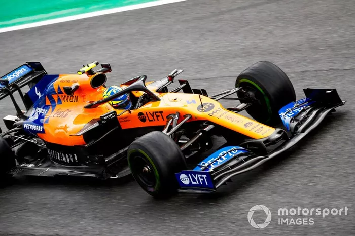 10 - Lando Norris, McLaren MCL34
