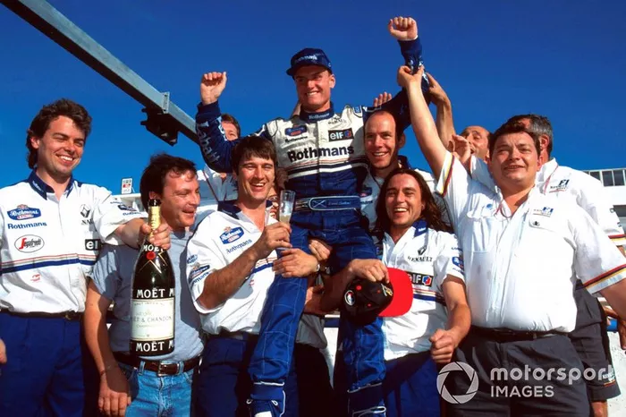 David Coulthard, Williams, en 1995