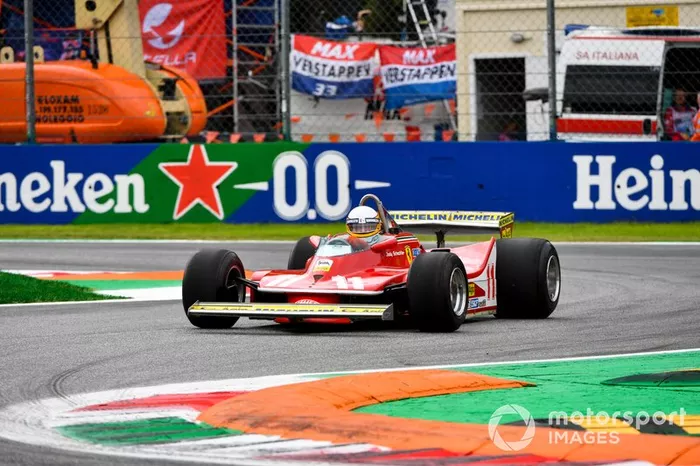 Jody Scheckter, Ferrari 312T