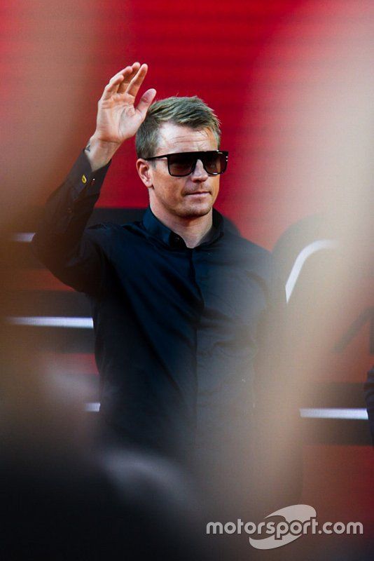 Kimi Raikkonen, Alfa Romeo Racing