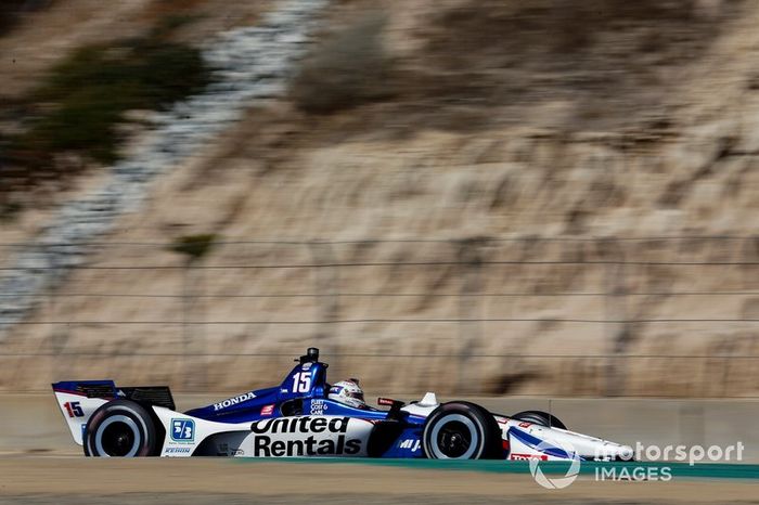 Graham Rahal, Rahal Letterman Lanigan Racing Honda