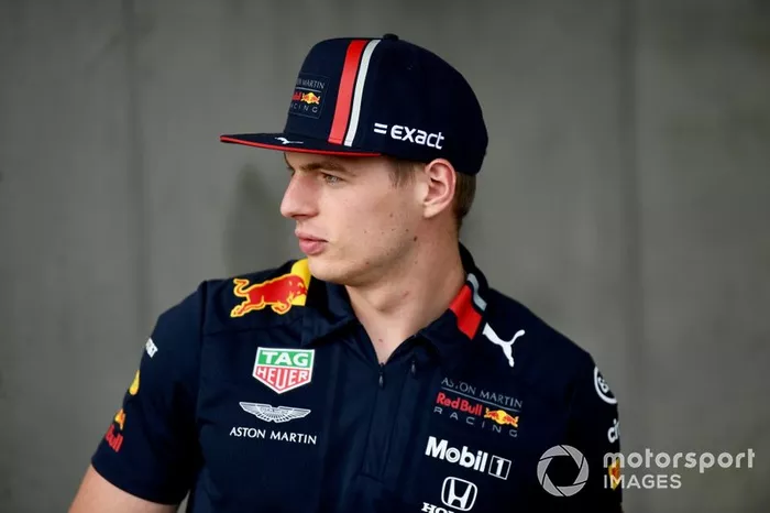 Max Verstappen, Red Bull Racing
