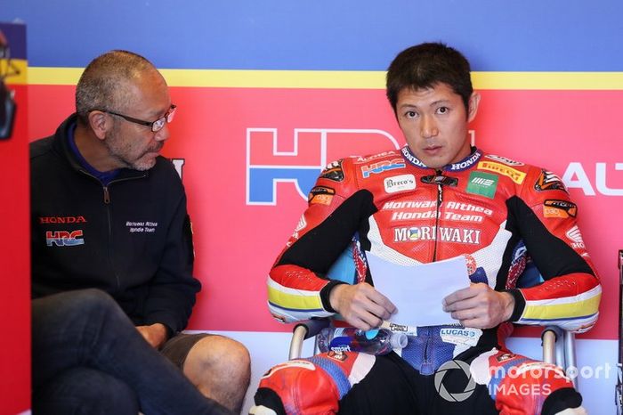 Ryuichi Kiyonari, Honda WSBK Team