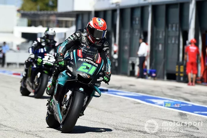 Franco Morbidelli, Petronas Yamaha SRT