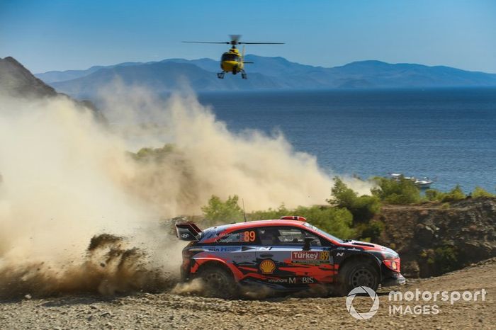 Andreas Mikkelsen, Anders Jæger, Hyundai Motorsport Hyundai i20 Coupe WRC