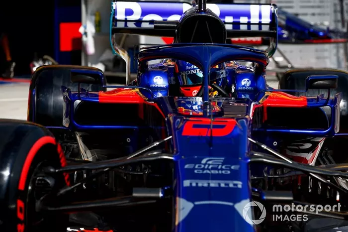 Alexander Albon, Toro Rosso STR14