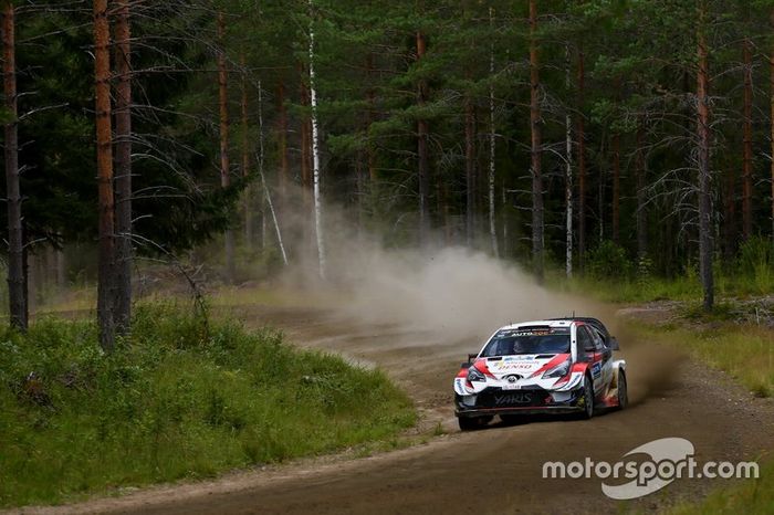 Kris Meeke, Sebastian Marshall, Toyota Gazoo Racing WRT Toyota Yaris WRC