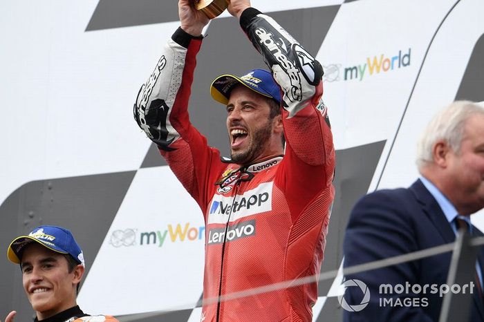 Andrea Dovizioso, Ducati Team