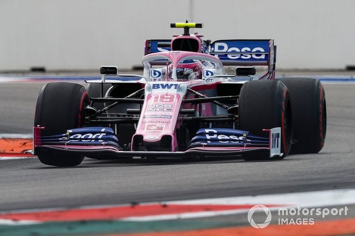 Lance Stroll, Racing Point RP19 