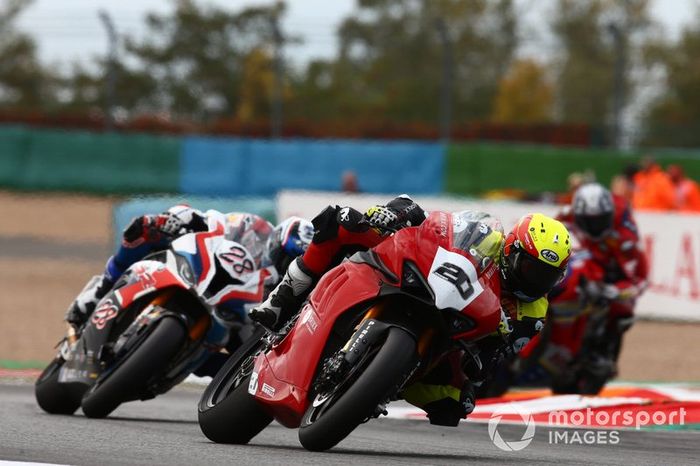 Barrier, Markus Reiterberger, BMW Motorrad WorldSBK Team