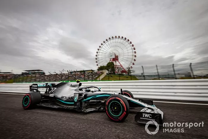 Valtteri Bottas, Mercedes AMG W10