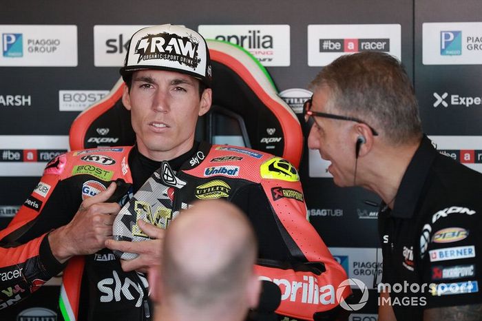 Aleix Espargaro, Aprilia Racing Team Gresini