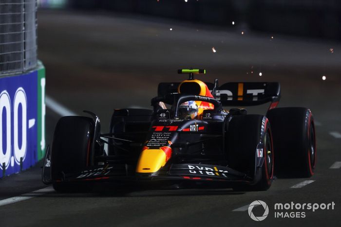 Sergio Pérez, Red Bull Racing RB18