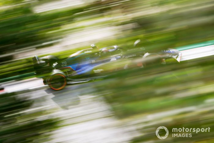 Alex Albon, Williams FW44