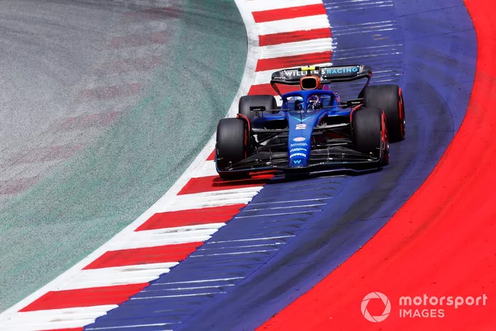 Logan Sargeant, Williams FW45