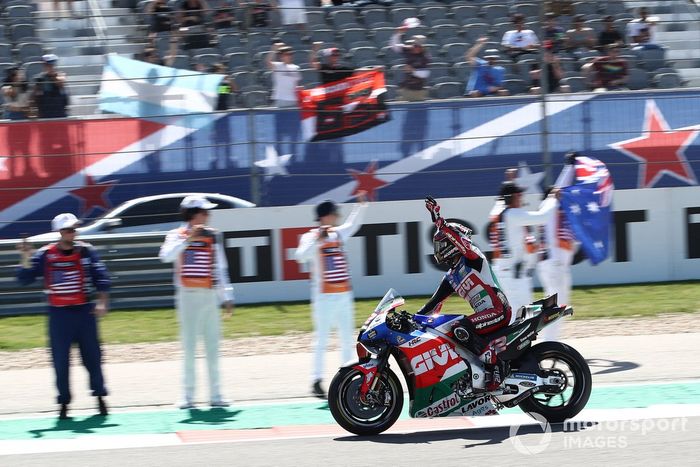 Alex Rins, Equipo LCR Honda