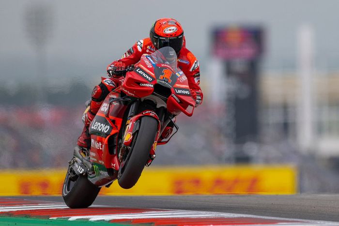 Francesco Bagnaia, Equipo Ducati