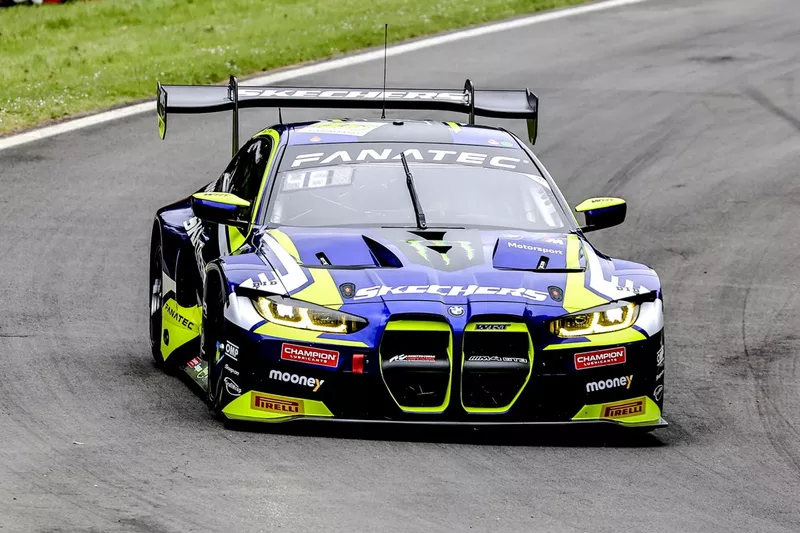 #46 Team WRT, BMW M4 GT3: Valentino Rossi, Maxime Martin