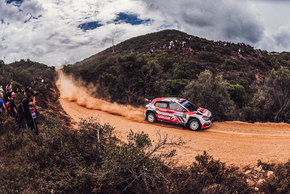 Mikołaj Marczyk, Szymon Gospodarczyk, Skoda Fabia RS Rally2