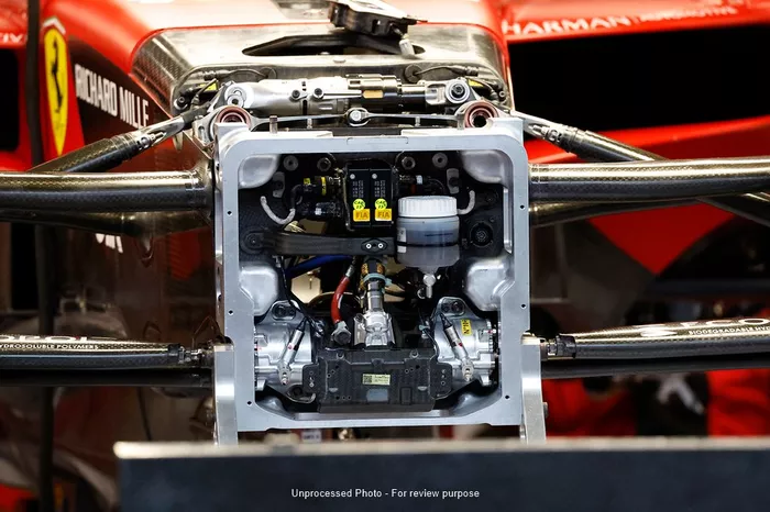 Ferrari SF-23 detalle