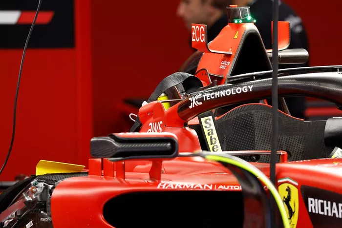 Ferrari SF-23 detalle