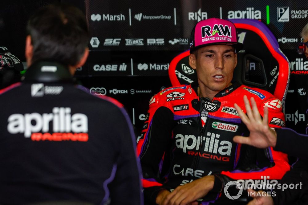Aleix Espargaro, Aprilia Racing