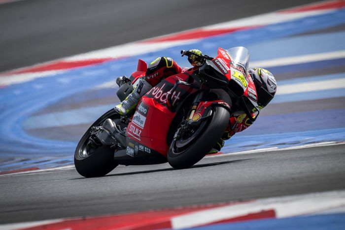 Alvaro Bautista, Ducati, Test Misano