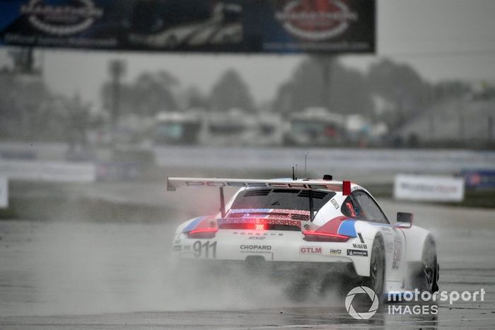 #911 Porsche GT Team Porsche 911 RSR, GTLM: Patrick Pilet, Nick Tandy, Frederic Makowiecki