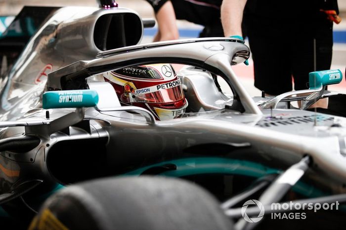 Lewis Hamilton, Mercedes AMG F1 W10 