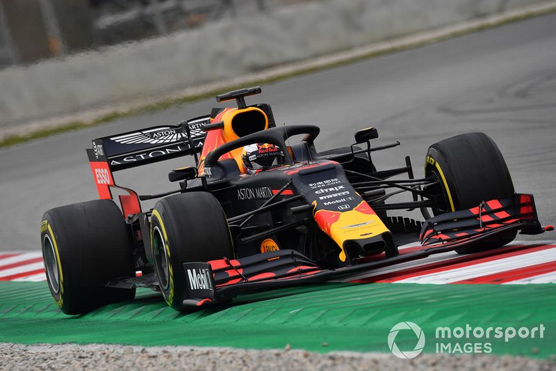 Max Verstappen, Red Bull Racing RB15
