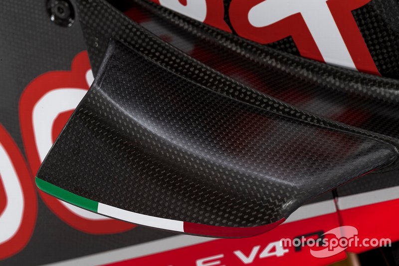 Aruba.it Racing-Ducati SBK Team, Ducati Panigale V4R, dettaglio