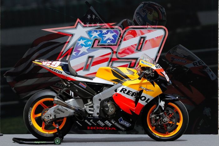 Bike of Nicky Hayden, Repsol Honda Team