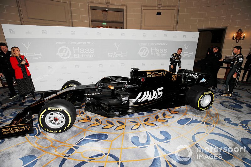 Rich Energy Haas F1 Team