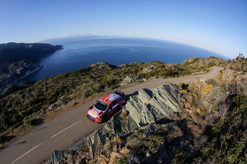 Sébastien Loeb, Daniel Elena, Hyundai Motorsport Hyundai i20 Coupe WRC
