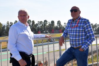 Dr Helmut Marko en Dietrich Mateschitz, Red Bull