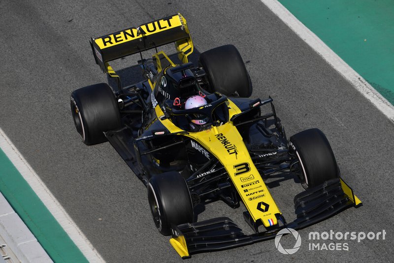 Даніель Ріккардо, Renault F1 Team R.S. 19