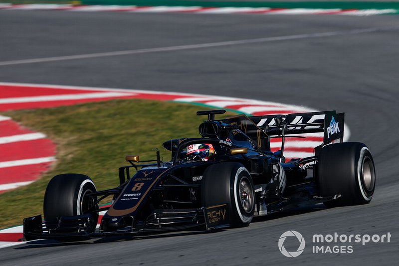 Romain Grosjean, Haas F1 Team VF-19