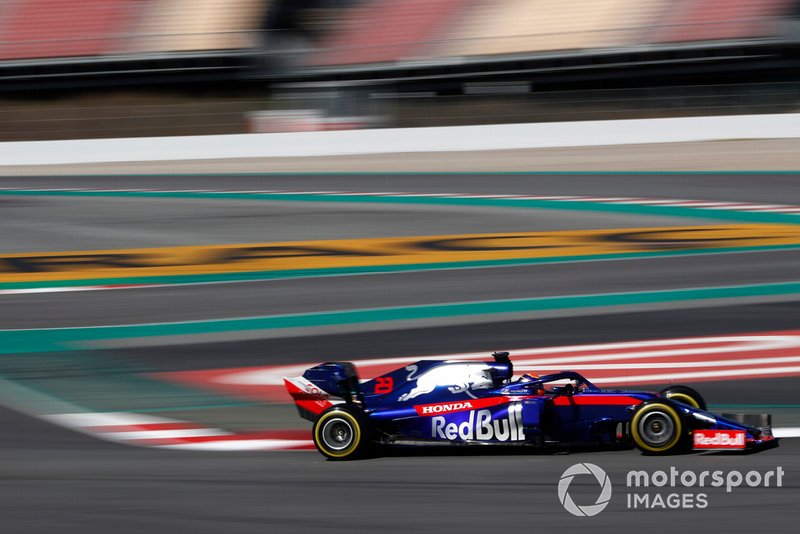 Александр Элбон, Scuderia Toro Rosso STR14